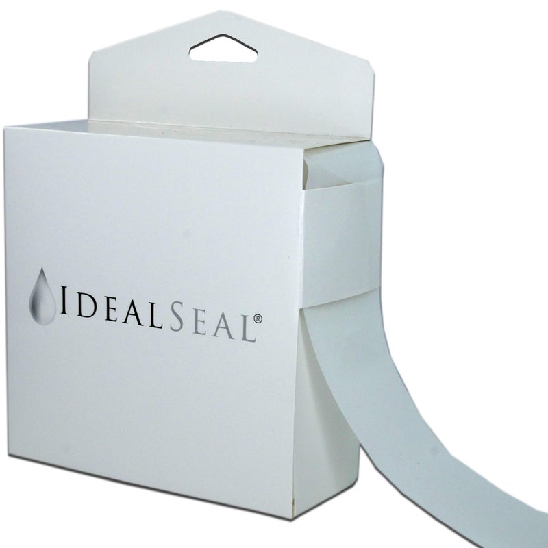 IDEALSEAL Clear Retail Package Seals 1.5" Inch Round Circle Wafer Stickers/Labels with Easy Dispensing Box 1000 Per Box Made in USA! (1 Box (1000)) - Image 3